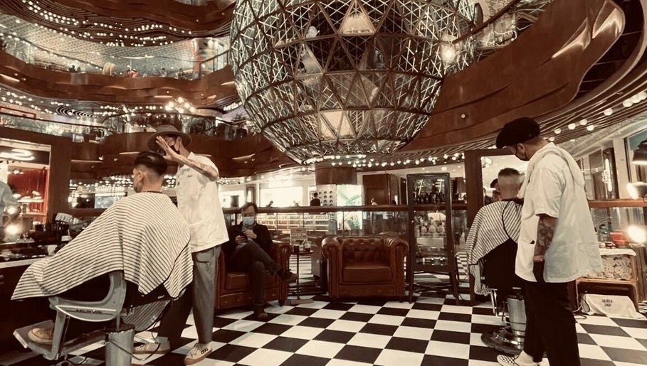 K11 MUSEA Pop Up | Handsome Factory Barber Shop image 1