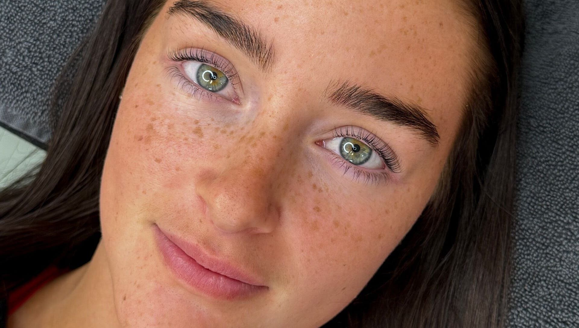 Close-up of fresh-faced beauty at The Self Love Lab, Alfredton, Victoria, AU.