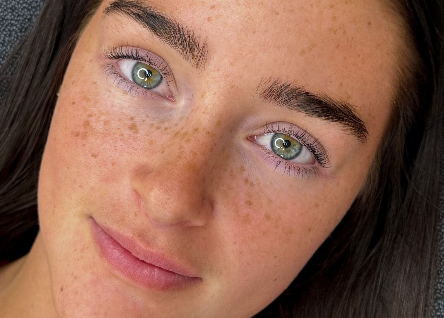 Close-up of fresh-faced beauty at The Self Love Lab, Alfredton, Victoria, AU.
