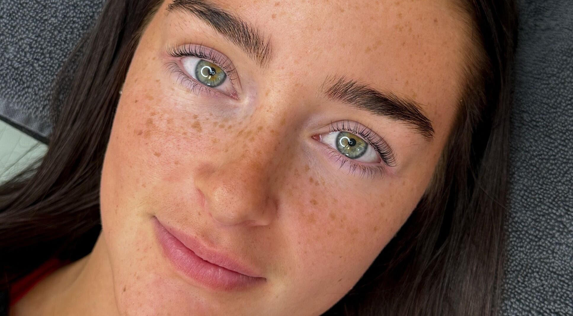 Close-up of fresh-faced beauty at The Self Love Lab, Alfredton, Victoria, AU.