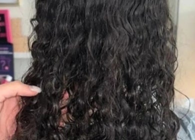 Beautiful curls styled at Haircare Pro Salon Academy Shop Qew | Cawthra, Mississauga, Ontario, CA.