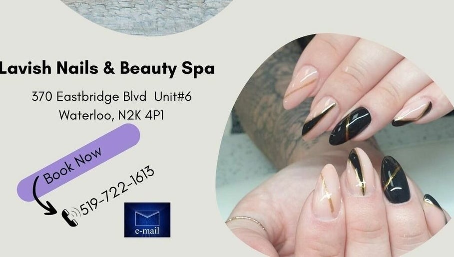Lavish Nails and Beauty Spa, bilde 1