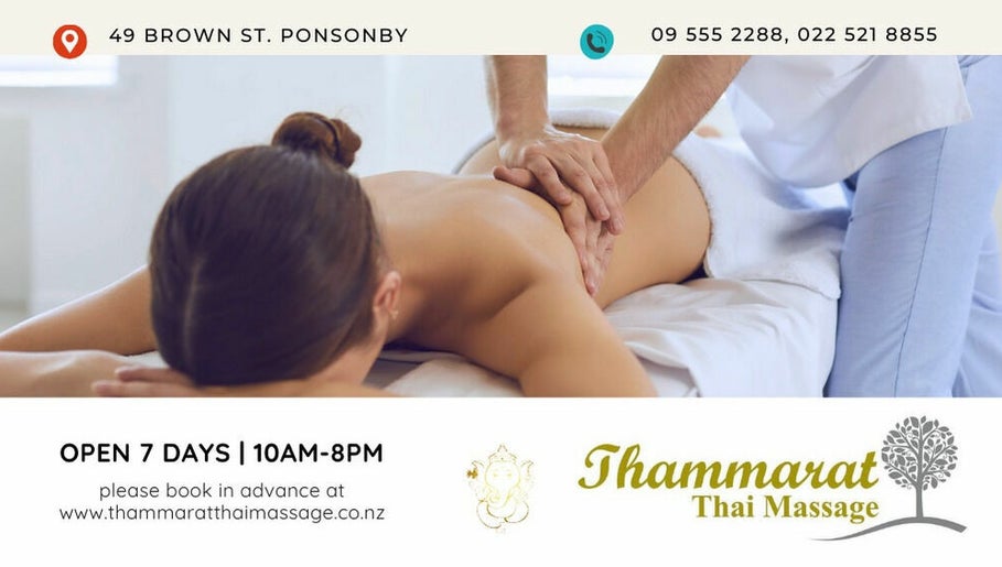 Thammarat Thai Massage in Ponsonby image 1