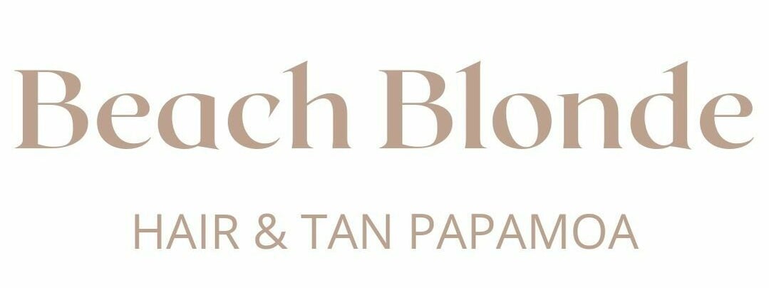 Beach Blonde Hair & Tan Papamoa image 1