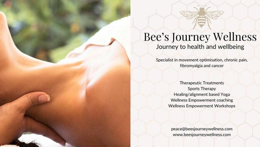 Bee's Journey Wellness – obraz 1