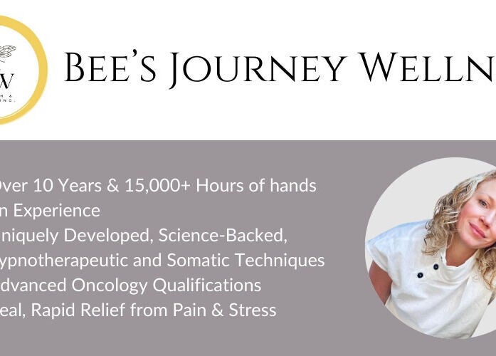 Explore Bee's Journey Wellness in Bracknell, England, offering expert healing techniques and pain relief.