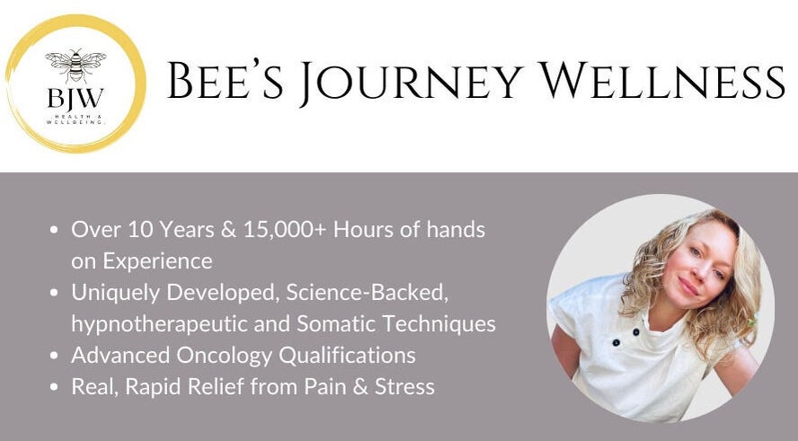 Explore Bee's Journey Wellness in Bracknell, England, offering expert healing techniques and pain relief.