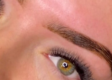 Beautifully enhanced eyelashes and brows at Get.Foxxed - WOLLONGONG, Fairy Meadow, New South Wales, AU.