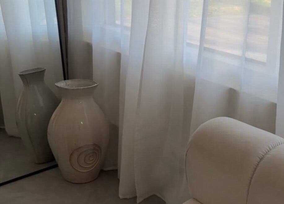 Elegant vases and soft furnishings at Get.Foxxed - SHELLHARBOUR, Warilla, New South Wales, AU.