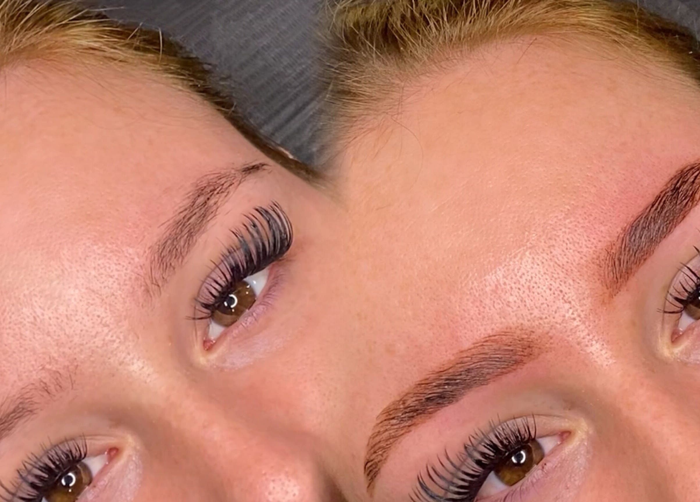 Beautifully enhanced eyebrows at Get.Foxxed - SHELLHARBOUR in Warilla, New South Wales, AU.