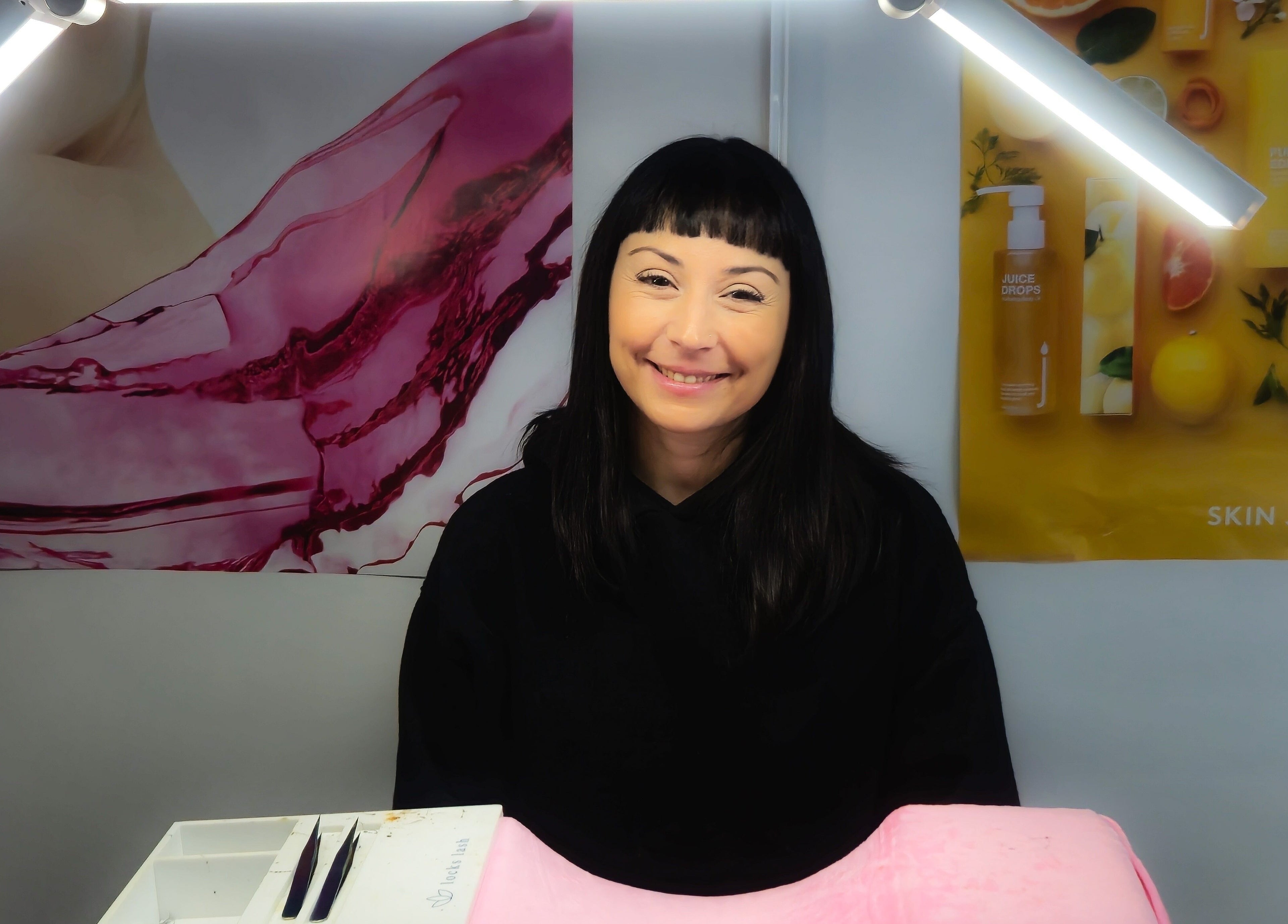 Friendly staff at Lisa Marie's Beauty Room in Melbourne, Victoria, AU, ready to assist with skin treatments.