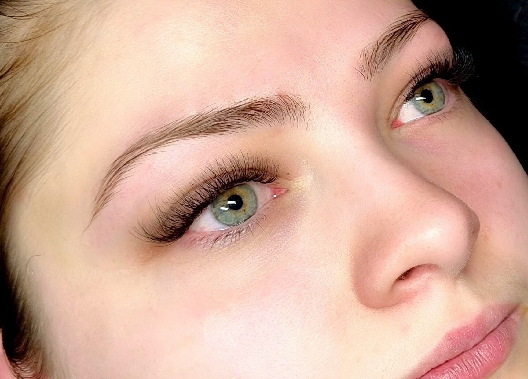 Gorgeous eyelash extensions at Lisa Marie's Beauty Room, Melbourne, Victoria, AU.