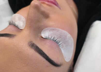 Eyelash treatment at The Siri Beauty & Eyelashes, Busselton, Western Australia, AU.