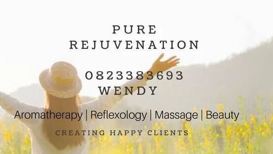 Pure Rejuvenation - Glenwood Durban contact info with aromatherapy and reflexology services in Durban, ZA.