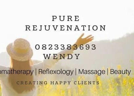 Pure Rejuvenation - Glenwood Durban contact info with aromatherapy and reflexology services in Durban, ZA.