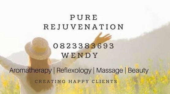 Pure Rejuvenation - Glenwood Durban contact info with aromatherapy and reflexology services in Durban, ZA.