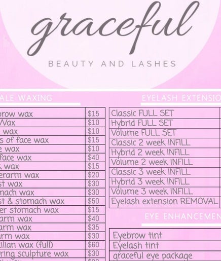 Graceful Beauty and Lashes – obraz 2