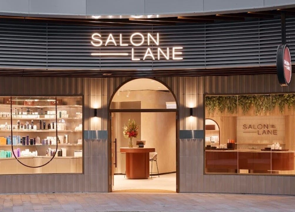 Front view of TAMED by Emily Taylor, St Leonards, New South Wales, AU, showcasing the salon's inviting facade.