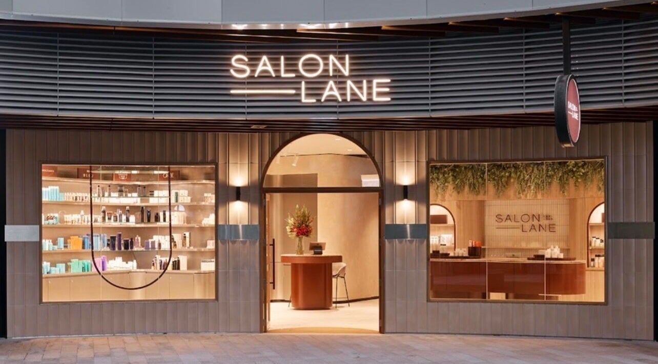 Front view of TAMED by Emily Taylor, St Leonards, New South Wales, AU, showcasing the salon's inviting facade.