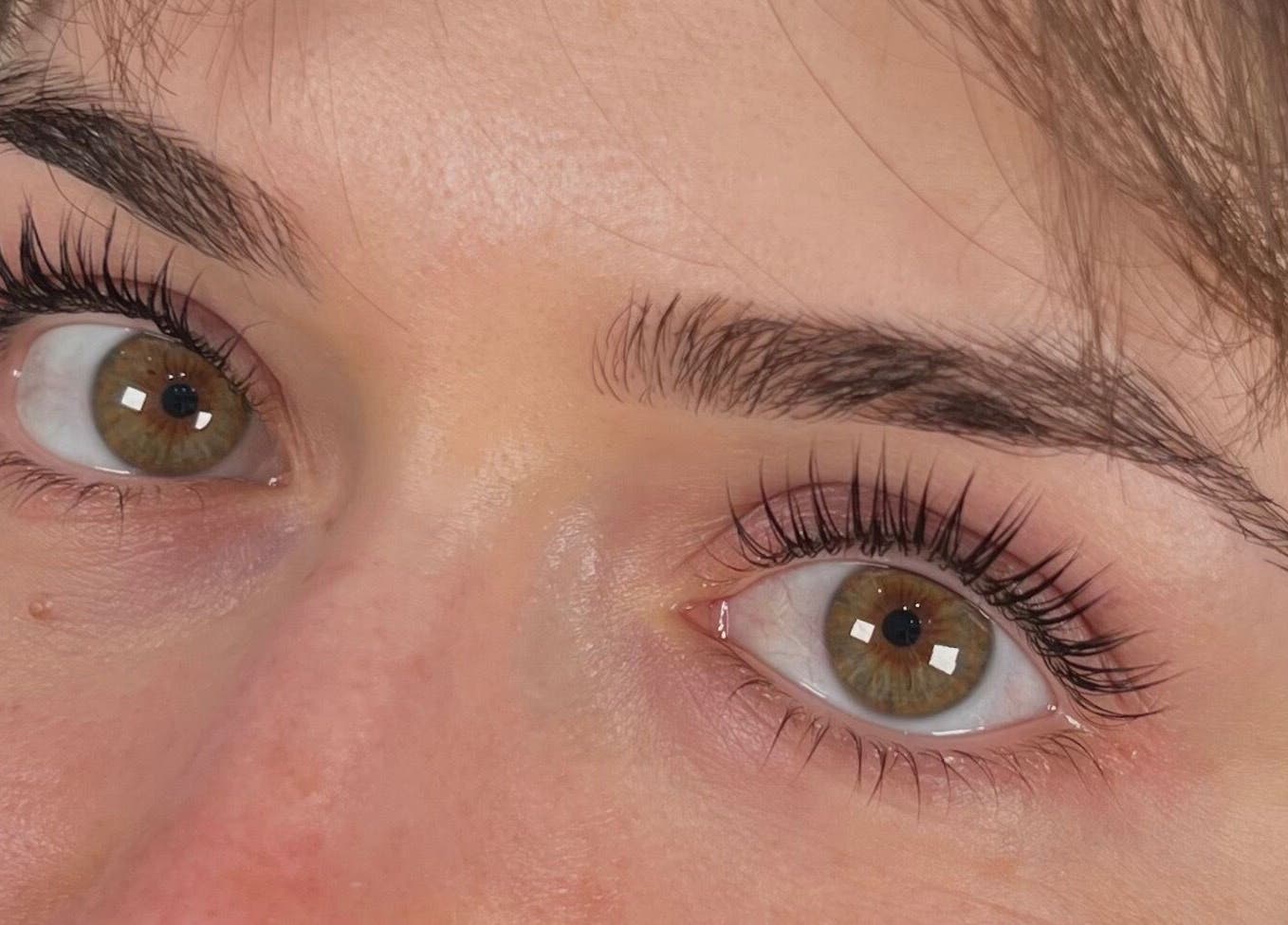 Stunning lash and brow styling at TAMED by Emily Taylor, St Leonards, New South Wales, AU.