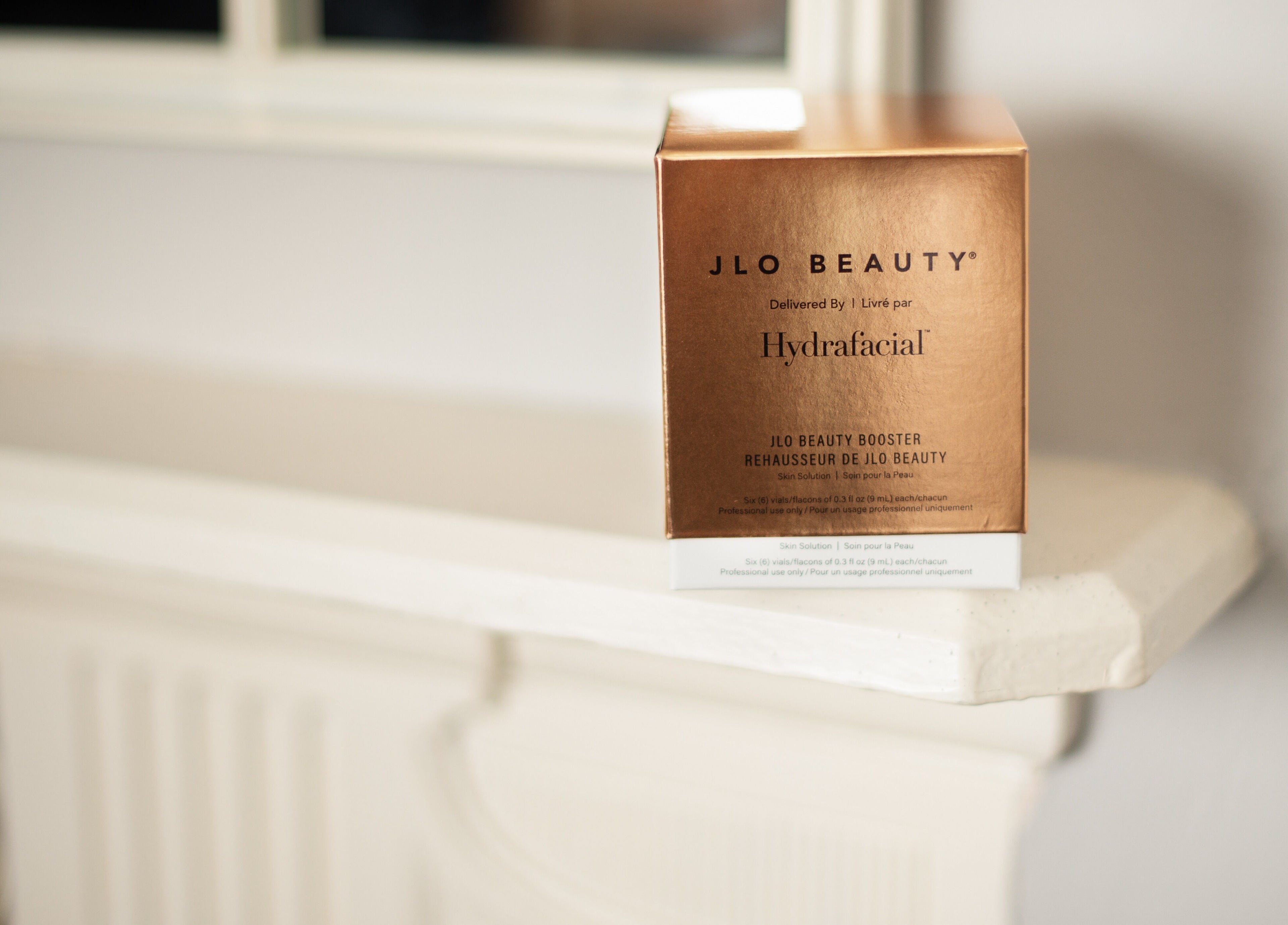 JLo Beauty Hydrafacial product at Bute House Aesthetics, Newmarket, England, GB.