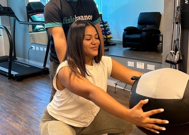 Sesión de entrenamiento con fisioterapeuta en FisioBalance, Santiago De Los Caballeros, Santiago, DO.