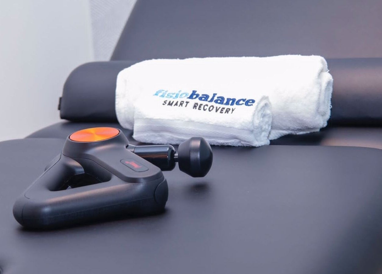 Equipo de terapia en Fisio Balance, Santiago De Los Caballeros, Santiago, DO.