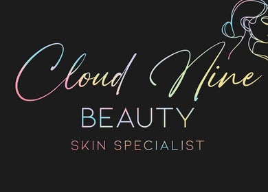 Elegant logo of Cloud Nine Beauty, Falkirk, Scotland, GB, featuring artistic profile illustration.