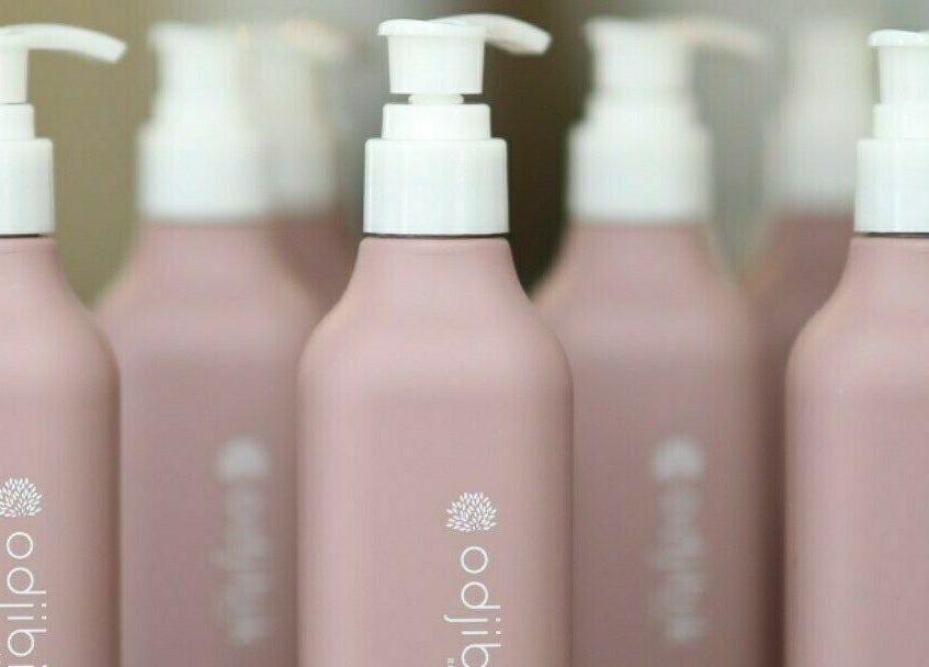 Luxurious Odjibik Vaughan skincare products displayed in Vaughan, Ontario, CA for beauty enthusiasts.