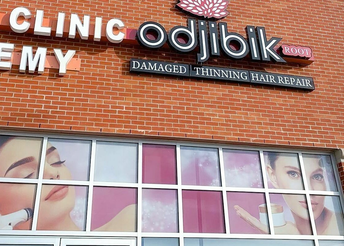 Exterior of Odjibik Vaughan featuring beauty images in Vaughan, Ontario, CA.