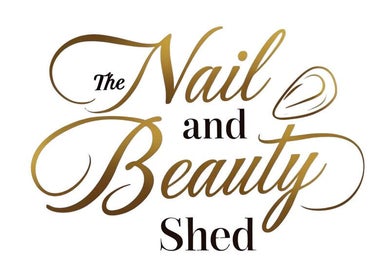 The Nail And Beauty Shed elegant logo, Bryngwran, Cymru, GB, showcasing stylish calligraphy.