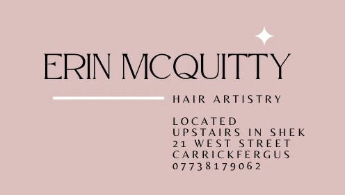 Erin McQuitty Hair, bild 1