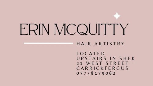 Erin McQuitty hair