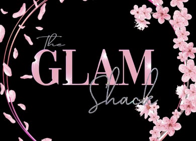 Elegant pink blossom design for The Glam Shack in Dunmow, England, GB.