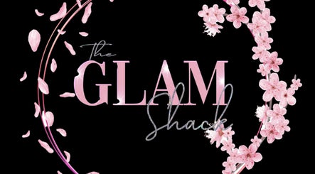 Elegant pink blossom design for The Glam Shack in Dunmow, England, GB.