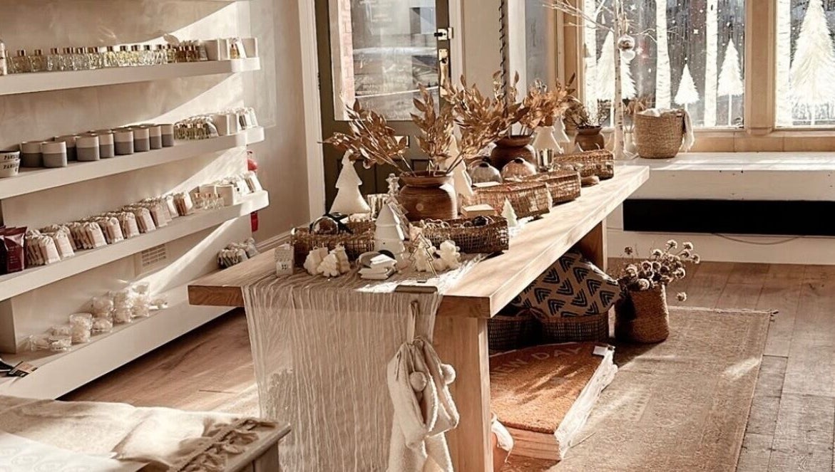 Warm, elegant interior of Sanctuary Eleven-Daisy Chains, Royal Leamington Spa, England, showcasing decor and lighting.