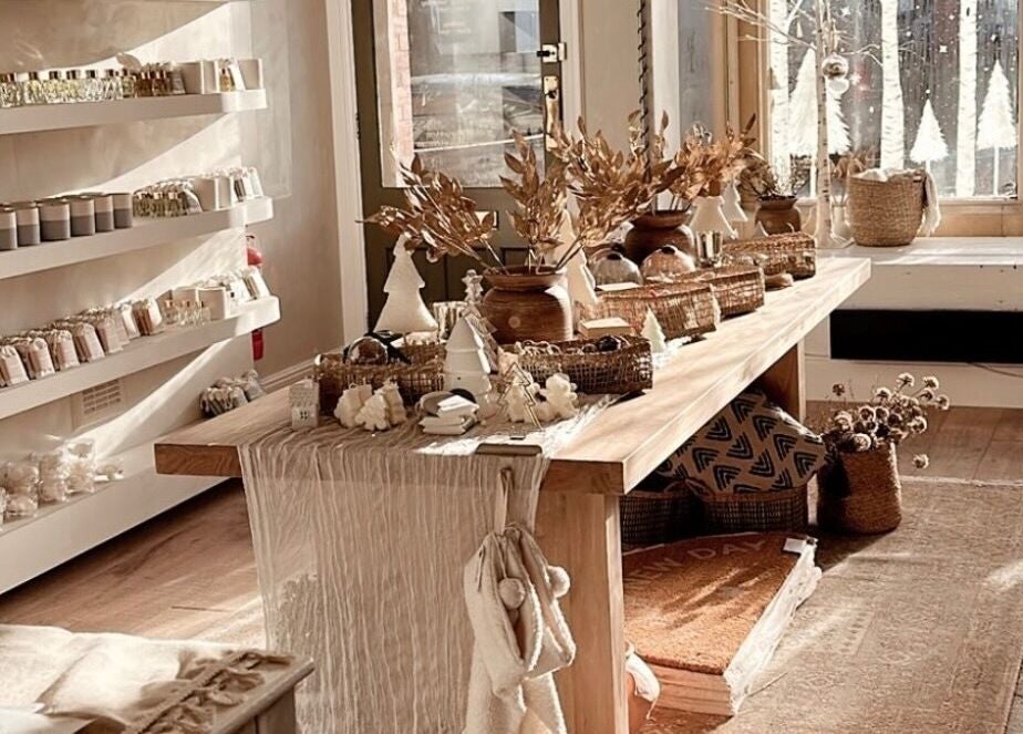 Warm, elegant interior of Sanctuary Eleven-Daisy Chains, Royal Leamington Spa, England, showcasing decor and lighting.