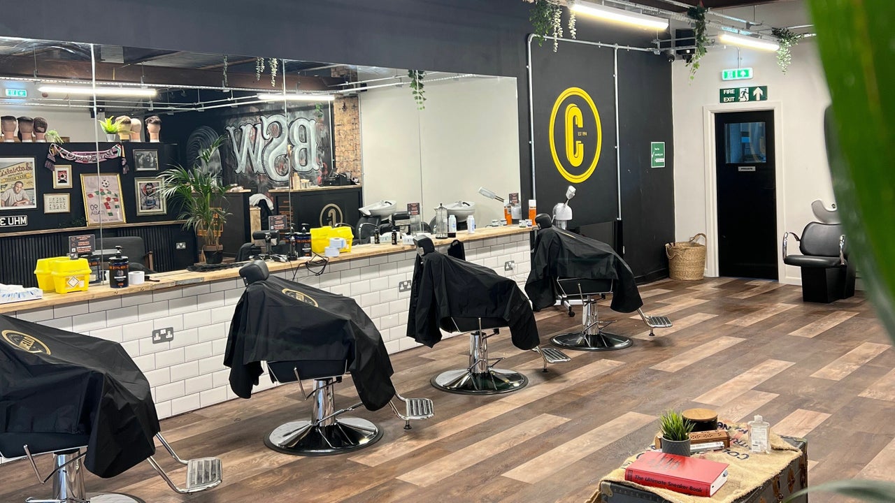 Capello Barbers City Centre 2nd Floor, 2627 Saint Mary Street