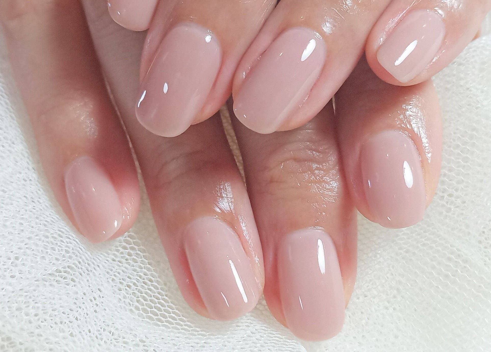Elegant manicured nails at aQuaeria Nail & Lash on Hong Kong Island, Hong Kong Island, HK.