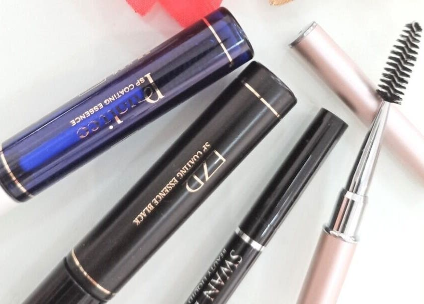 Selection of premium lash products at aQuaeria Nail & Lash, Hong Kong Island, Hong Kong Island, HK.