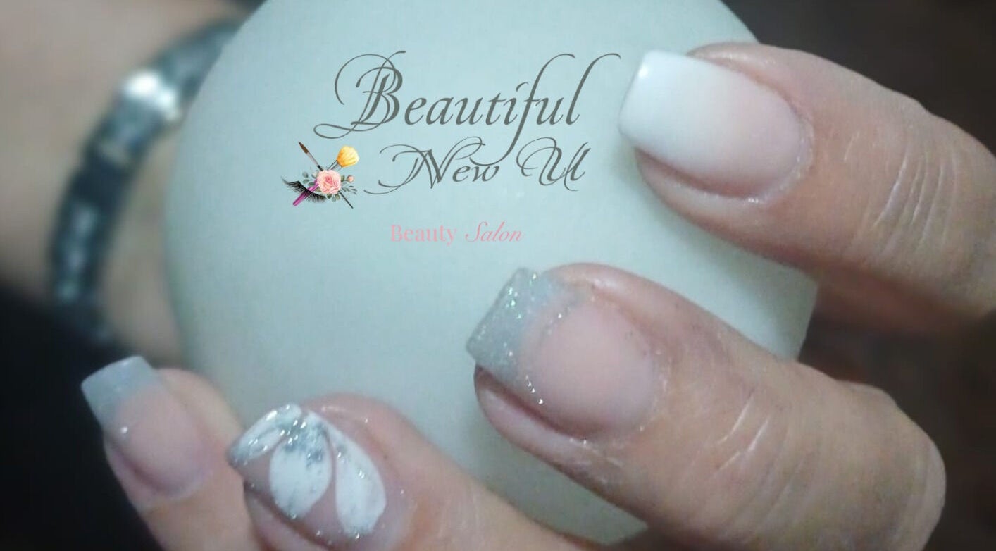 Beautiful nail art design at Beautiful New U, Boksburg, Gauteng, ZA highlighting elegance and style.