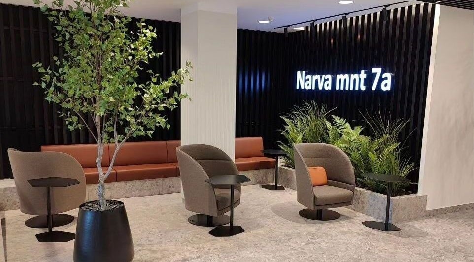 Elegant seating in M - Therapy OÜ's modern lounge, Tallinn, Harju maakond, EE.