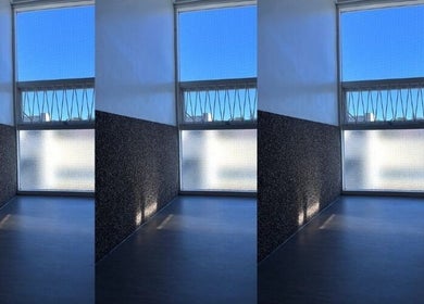Bright entryway at Hayley Maree's Beauty Howick, Auckland, Auckland, NZ, featuring a large window.