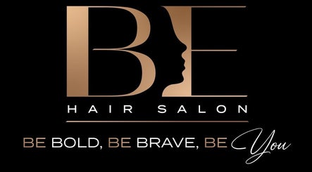 Be Hair Salon Ltd logo with 'Be Bold, Be Brave, Be You' in Bournemouth, England, GB.