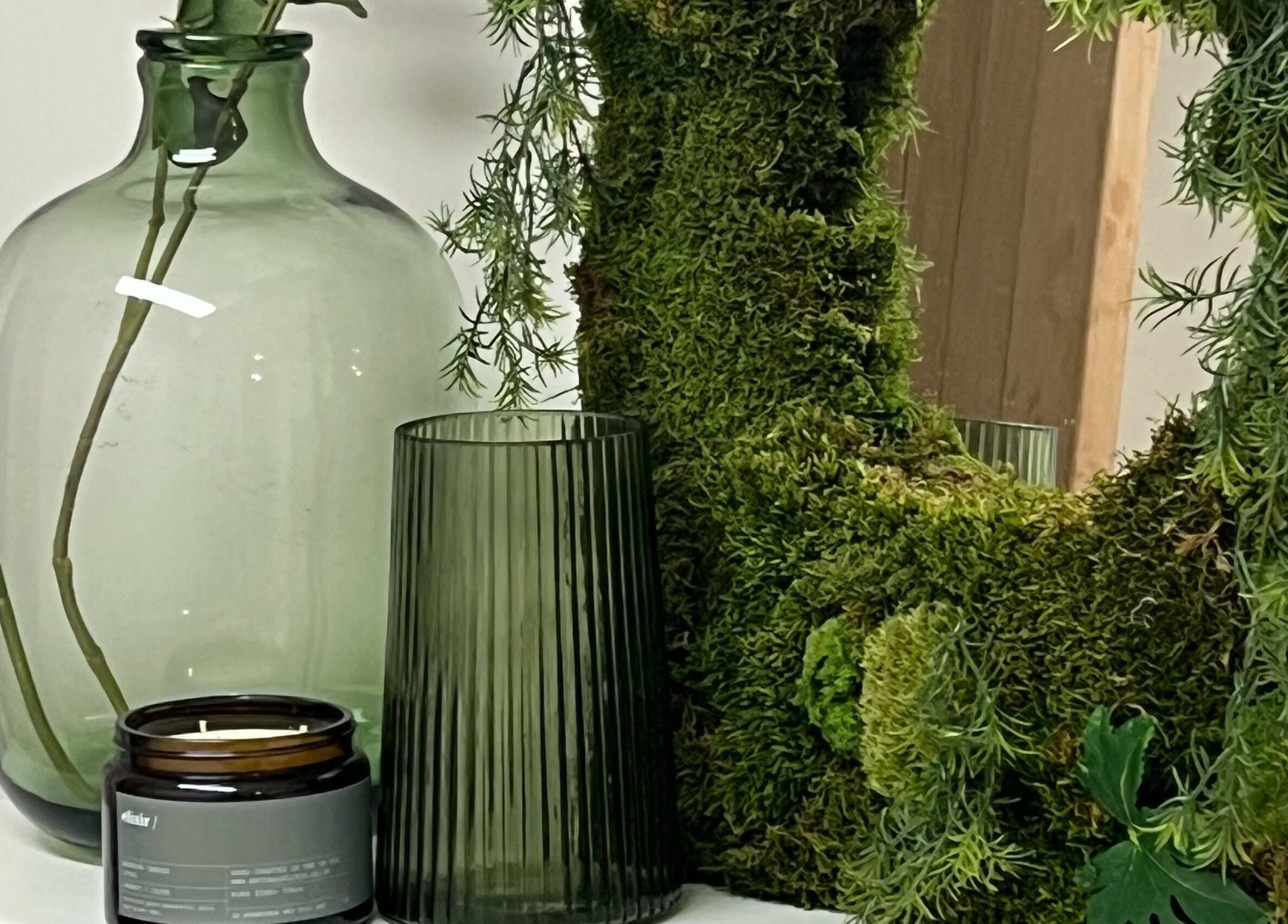 Elixir venue showcases elegant greenery and glass decor in Royal Leamington Spa, England, GB.