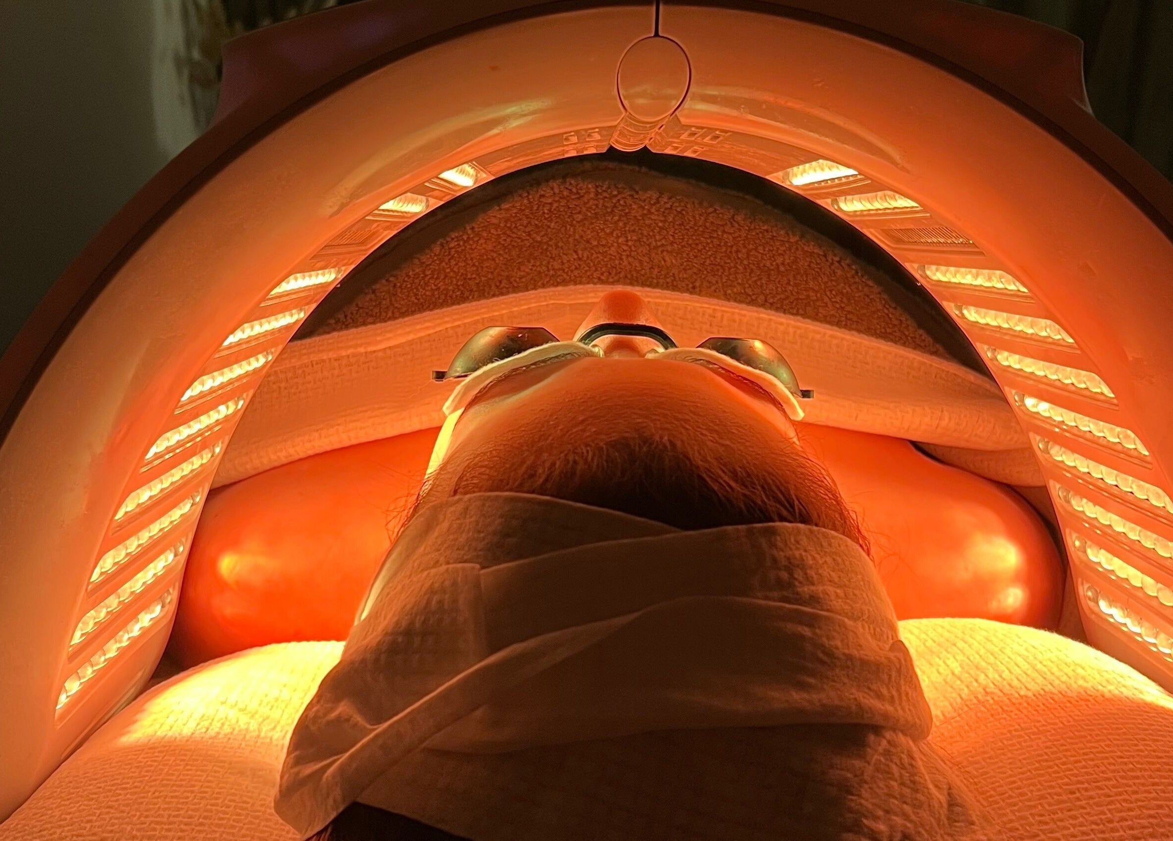 LED light therapy at elixir/ in Royal Leamington Spa, England, GB for ultimate skin rejuvenation.