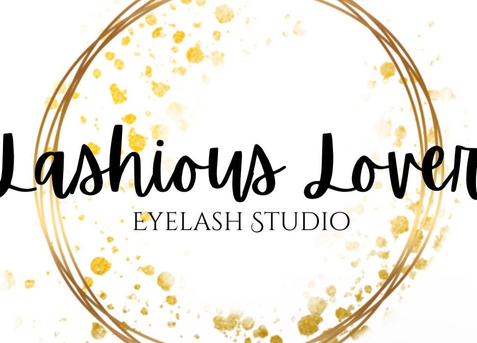 Lashious Lover by Anna ~ Marrickville logo with golden accents, South Granville, New South Wales, AU.
