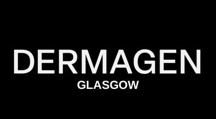 The Dermagen Clinic Glasgow logo, sleek design representing beauty and wellness in Glasgow, Scotland, GB.