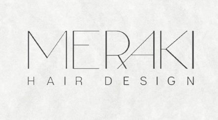 Logo of Meraki Hair Design, a stylish salon located in Thorne, England, GB.