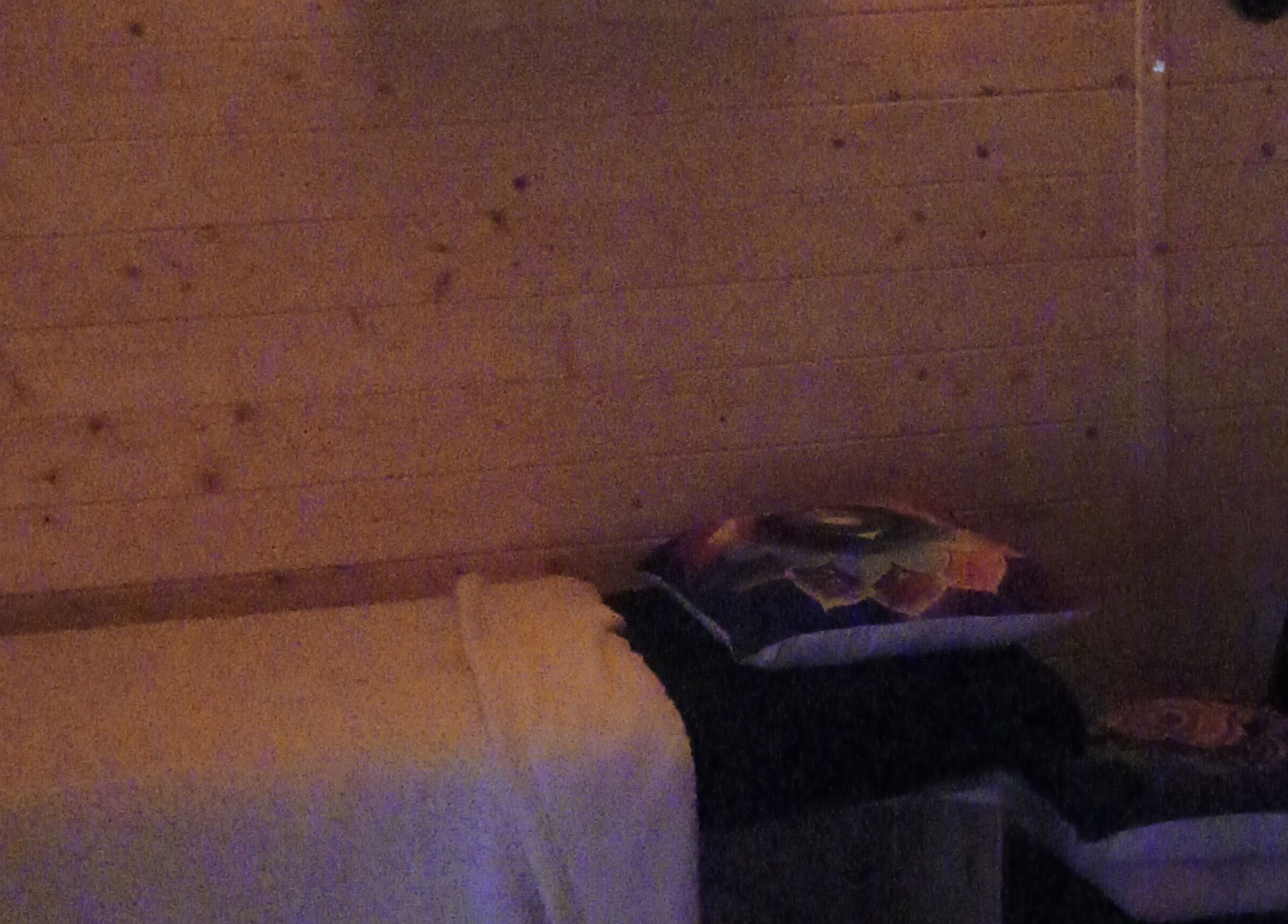 Cozy wooden treatment room at Kent Professional Makeup and Therapies, Ryarsh, England, GB.